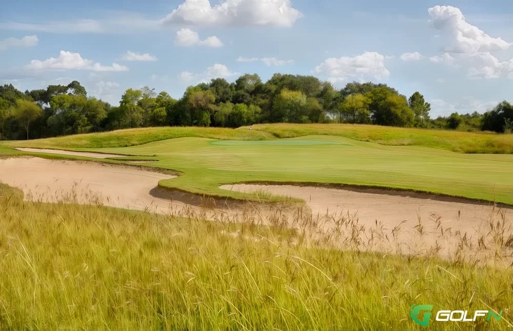 Meadowbrook Farms Golf Club in Katy, Texas — semi-private, 18-hole golf course, designed by Greg Norman (1999)
