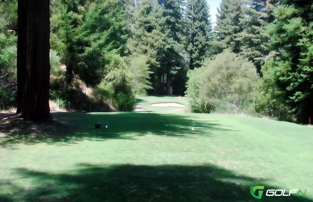Boulder Creek Golf & Country Club in Boulder Creek, California — resort, 18-hole golf course, designed by Jack Fleming (1961)
