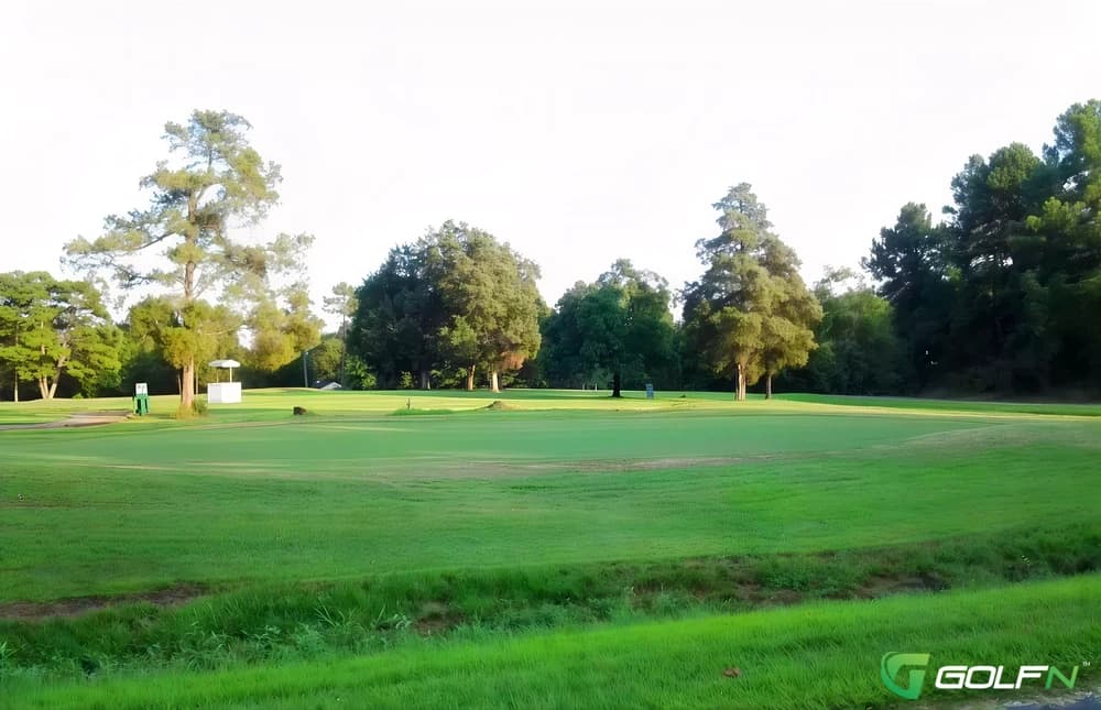 Shamrock Golf Club in Burlington, North Carolina — public, 18-hole golf course