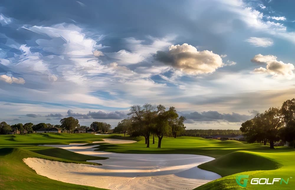 Huntington Hills Golf & Country Club in Lakeland, Florida — public, 18-hole golf course, designed by Ron Garl (1992)