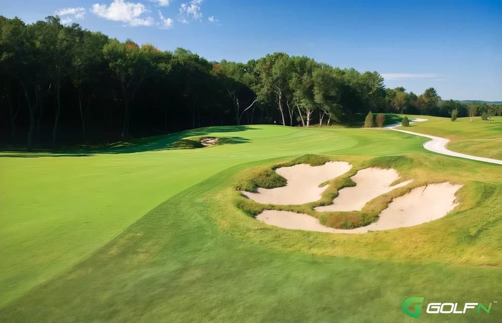 Wild Rock - Wild Rock Golf Club in Wisconsin Dells, Wisconsin — public, 27-hole golf course, designed by Dr. Michael Hurdzan (2008)