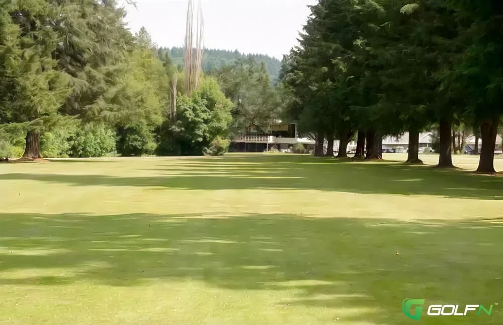 Hidden Valley Golf Course in Cottage Grove, Oregon — public, 9-hole golf course, designed by Ray Vincent