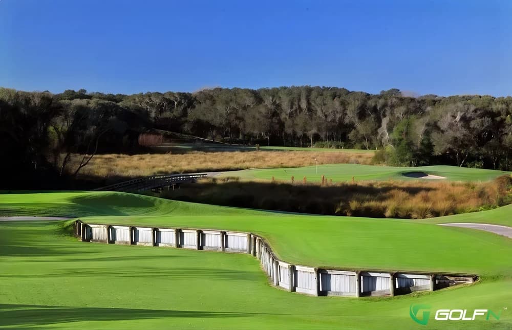 Golf Club Of Amelia Island At Summer Beach in Amelia Island, Florida — resort, 18-hole golf course, designed by Mark McCumber (1987)