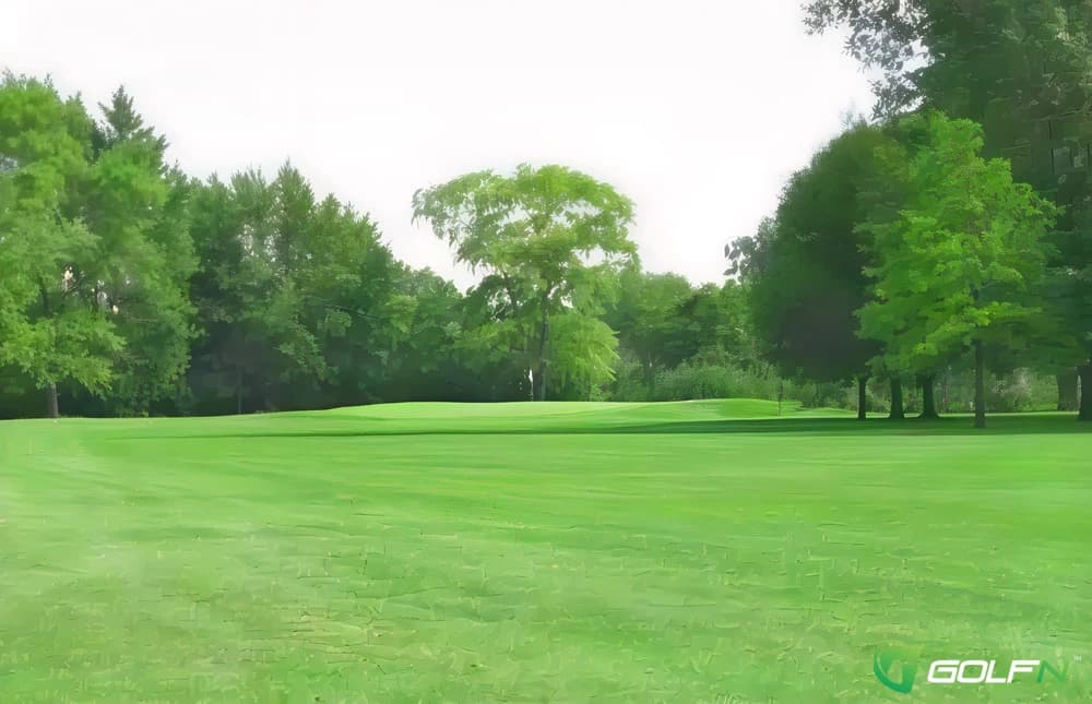Burnham Woods Golf Course in Burnham, Illinois — public, 18-hole golf course, designed by Stanley Pelchar