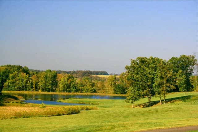 Virtues Golf Club in Nashport, Ohio — public, 18-hole golf course, designed by Arthur Hills (1999)