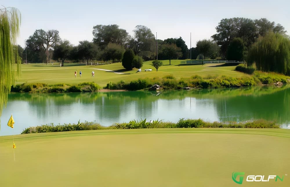 Hawkes Bay - The Villages in The Villages, Florida — private, 9-hole golf course, designed by Clifton, Ezell & Clifton (1999)
