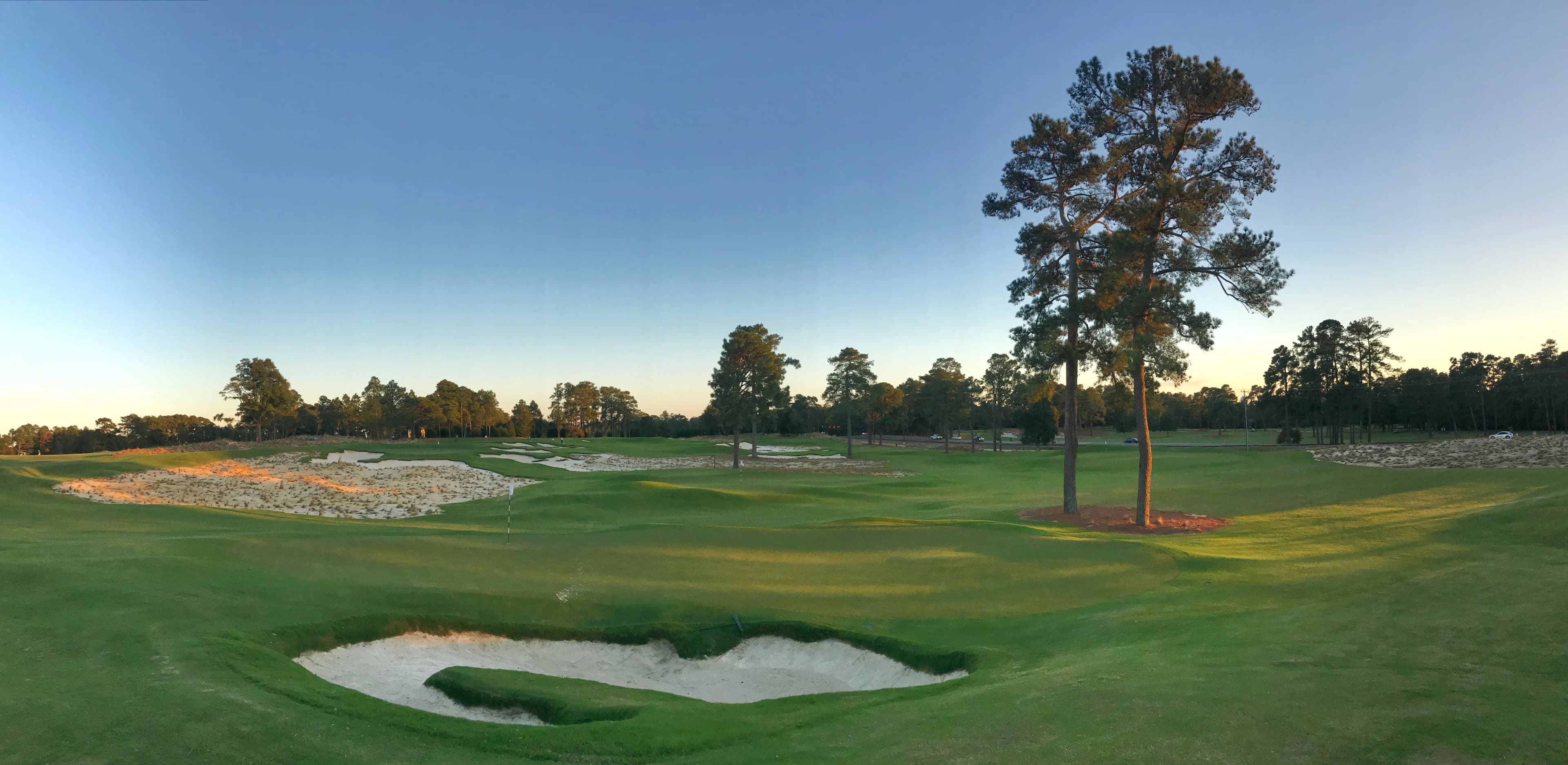 The Cradle-Pinehurst Resort & Country Club in Pinehurst, North Carolina — resort, 18-hole golf course, designed by Tom Fazio (1999)