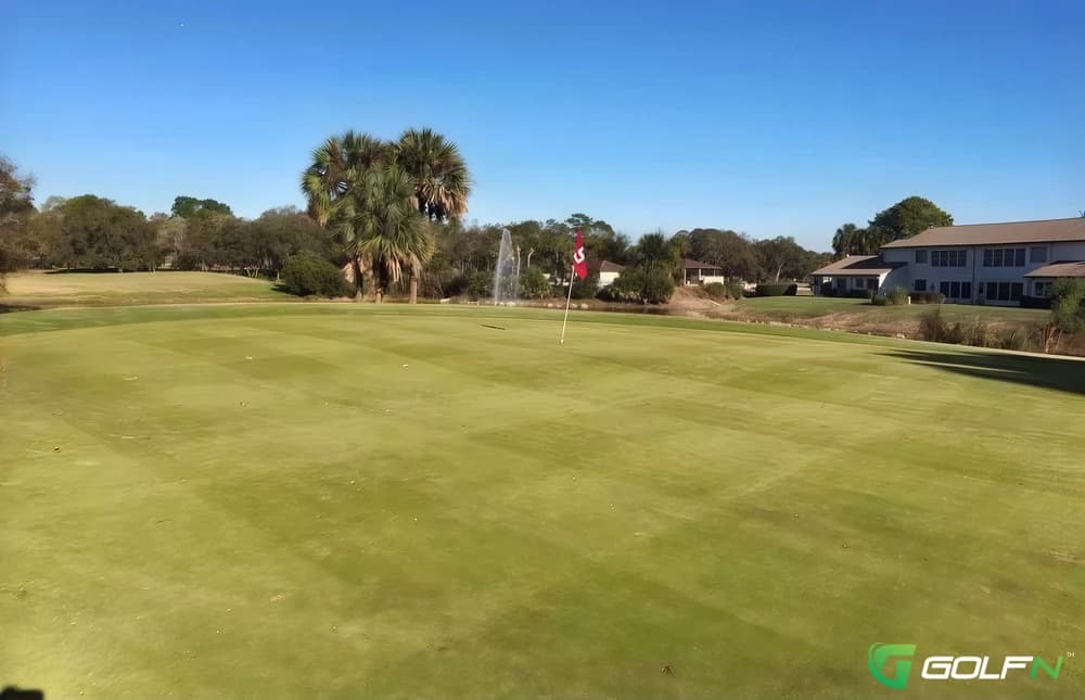 Golf And Country Club At The Heather in Weeki Wache, Florida — public, 9-hole golf course
