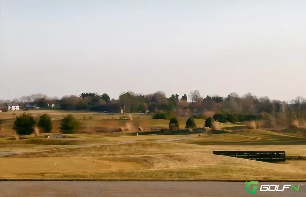 Bexley Heath Golf Club in Bexleyheath, England — private, 18-hole golf course, designed by Tim Liddy (1994)