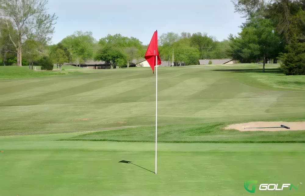 Crestwood Country Club in Pittsburg, Kansas — private, 18-hole golf course, designed by Floyd Farley (1978)