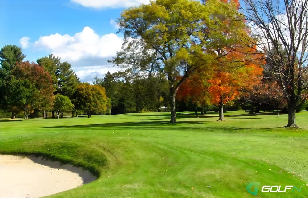 Brook - Lea Country Club in Rochester, New York — private, 18-hole golf course, designed by Donald Ross (1926)