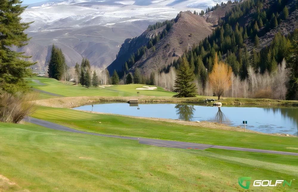 Beaver Creek Golf Club in Beaver Creek, Colorado — public, 18-hole golf course, designed by Robert Trent Jones, Sr.