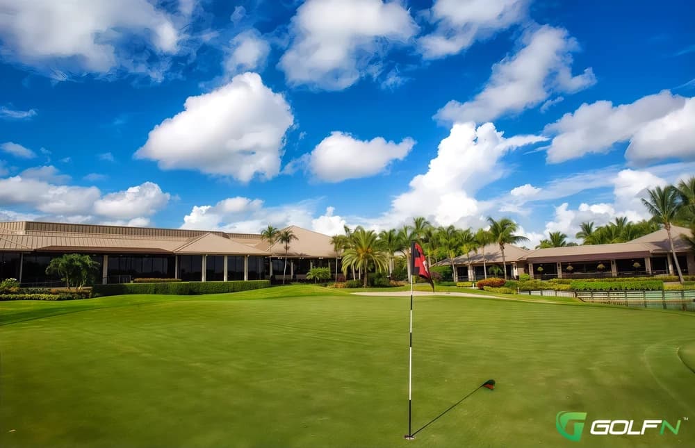 The Championship Course - St. Andrews Country Club in Boca Raton, Florida — private, 36-hole golf course, designed by Ted McAnlis (1986)