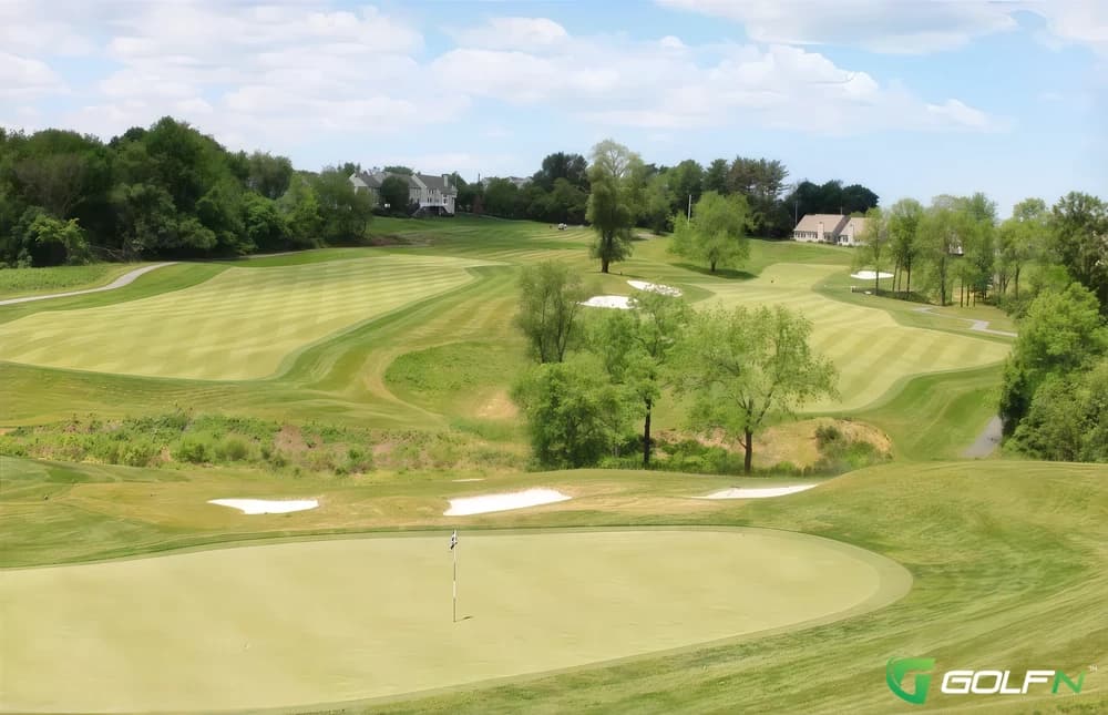 Hartefeld National Golf Course in Avondale, Pennsylvania — private, 18-hole golf course, designed by Tom Fazio (1995)