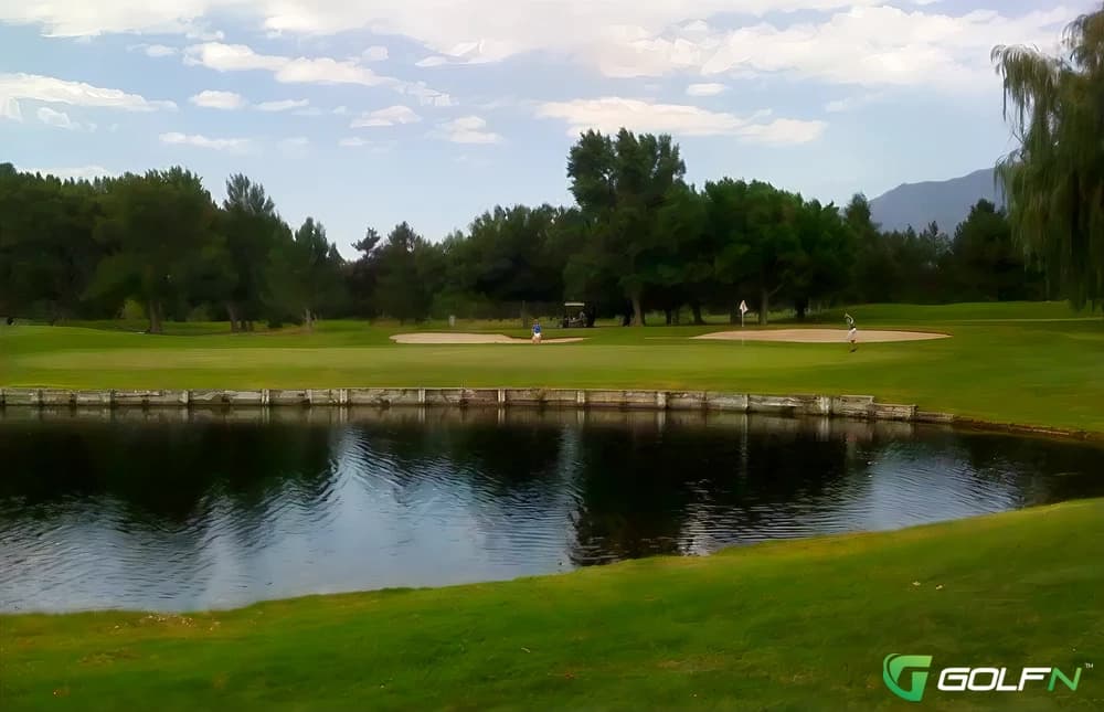 Mountain - Hidden Valley Country Club in Sandy, Utah — private, 27-hole golf course, designed by William H. Neff (1979)