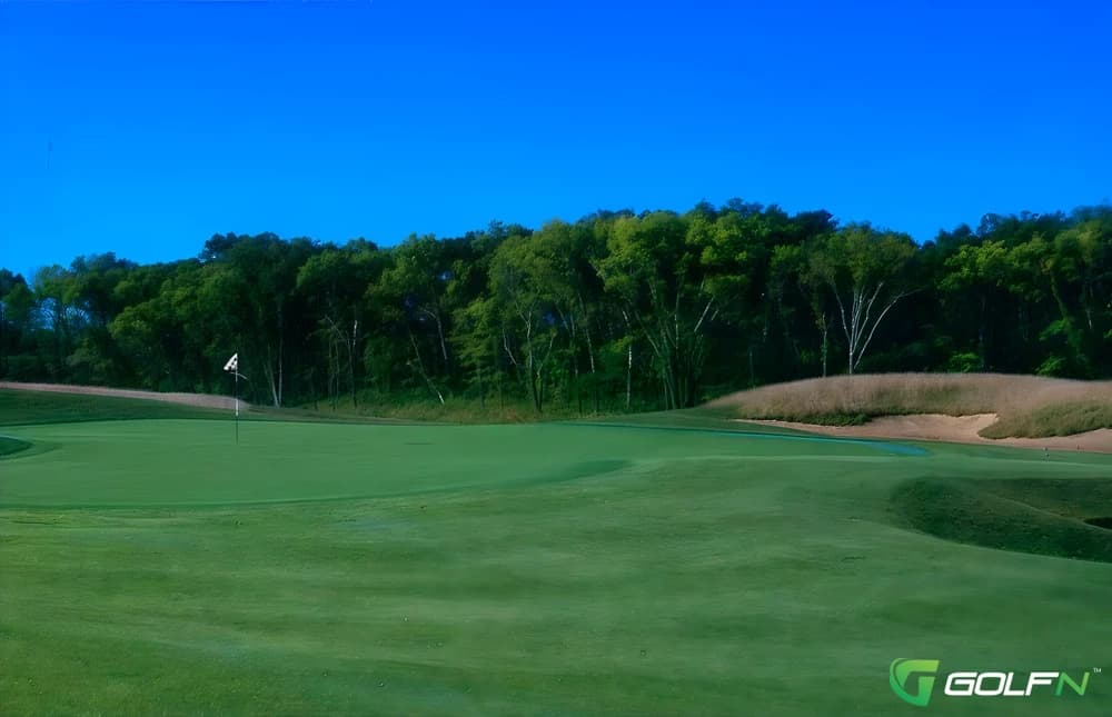 Prairie Highlands Golf Course in Olathe, Kansas — public, 18-hole golf course, designed by Craig Schreiner (2000)