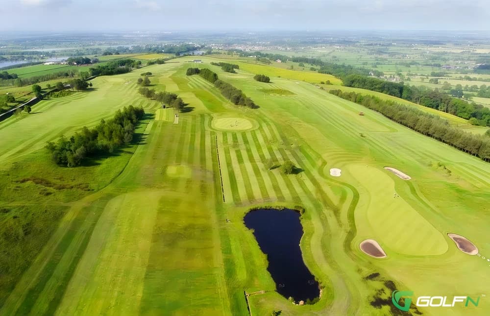 Longridge Golf Club in Preston, England — private, 18-hole golf course