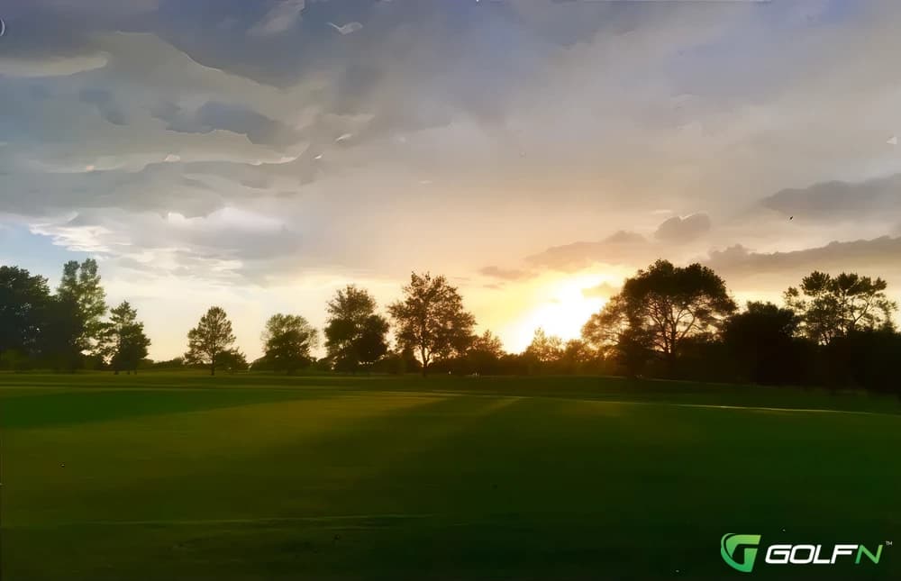 Yellow - Cattail Crossing Golf Course in Watertown, South Dakota — public, 27-hole golf course, designed by Garrett & David Gill