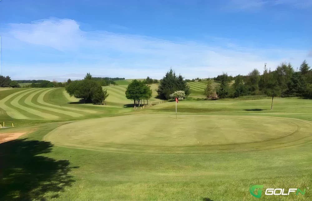 Ardeer Golf Club in Stevenston, Scotland — public, 18-hole golf course, designed by Hamilton J. Stutt (1965)