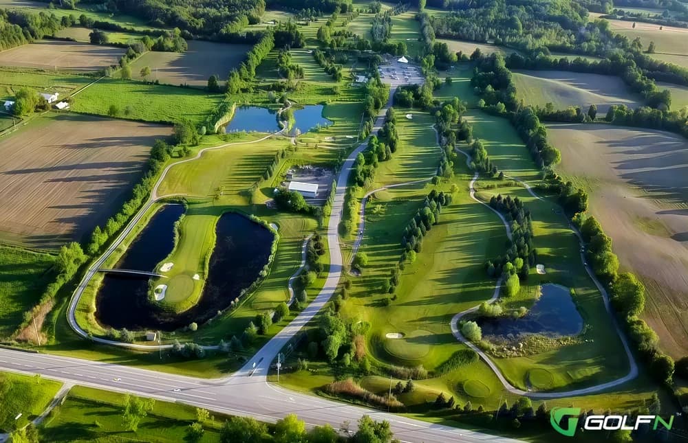 Turtle Creek Golf Club in Campbellville, Ontario — public, 18-hole golf course