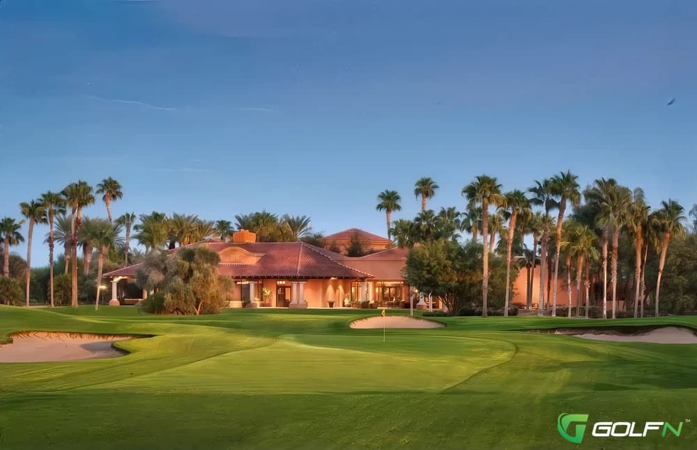 West - Tuscany Falls At Pebblecreek in Goodyear, Arizona — public, 36-hole golf course, designed by Tom Schroeder Design (2018)