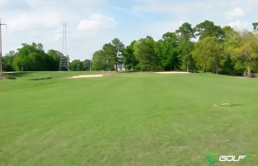 Northgreen Country Club in Rocky Mount, North Carolina — semi-private, 18-hole golf course, designed by Bob Toski