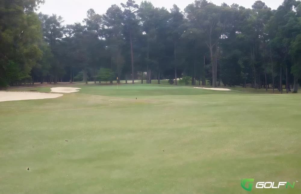 Rolling Hills Country Club in Monroe, North Carolina — private, 18-hole golf course, designed by George Cobb (1963)