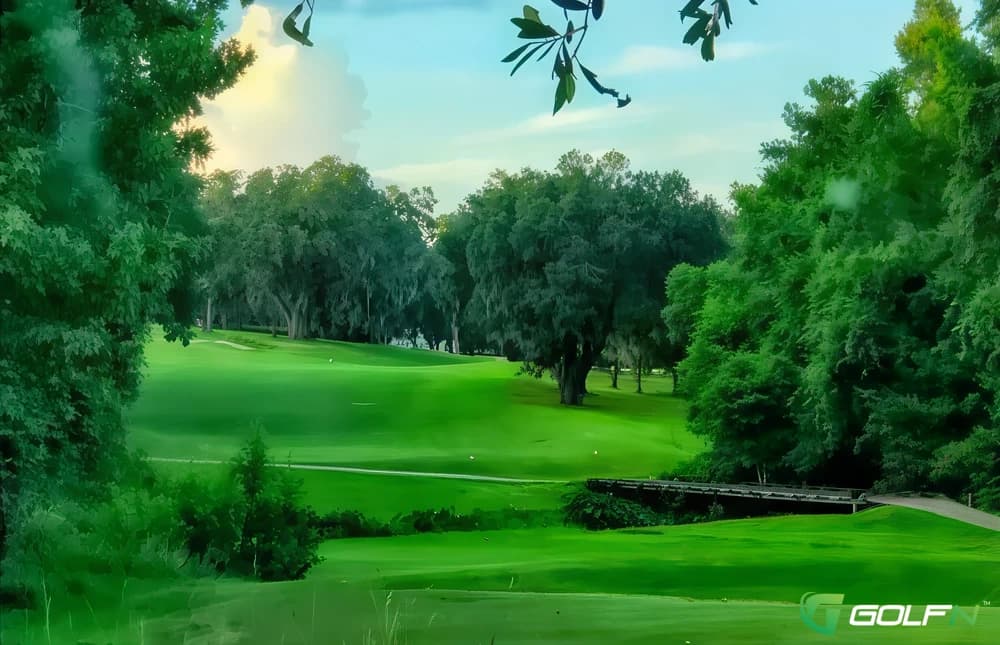 Golf Club At Summerbrooke in Tallahassee, Florida — semi-private, 18-hole golf course, designed by Dean Refram