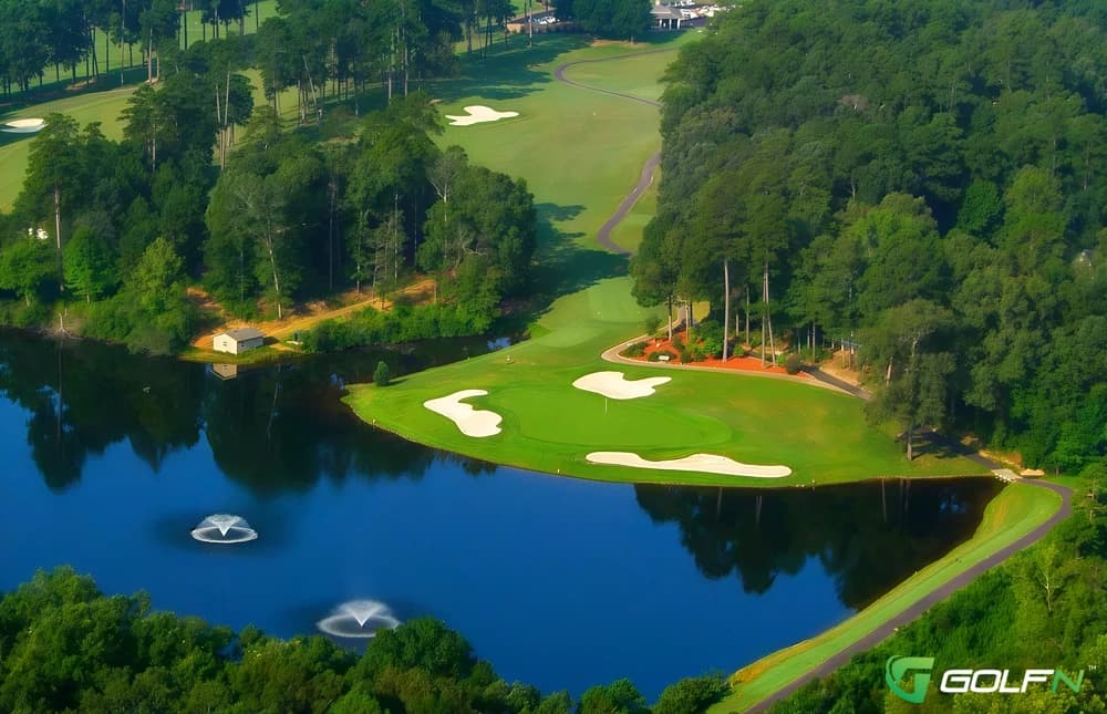 Cortez - Hot Springs Village in Hot Springs Village, Arkansas — private, 36-hole golf course, designed by Ed Ault (1977)