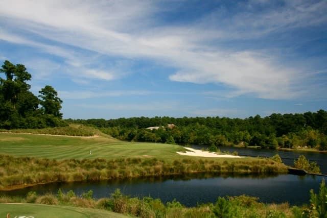 Resort - Grande Dunes Golf Club in Myrtle Beach, South Carolina — public, 36-hole golf course, designed by Dean & Tonya Wall