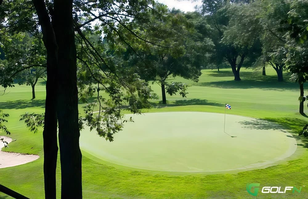 Moundbuilders Country Club in Newark, Ohio — private, 18-hole golf course, designed by Tom Bendelow (1927)