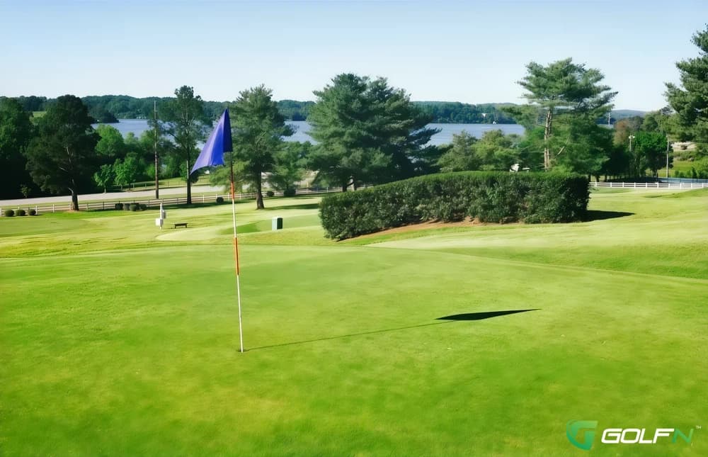 Concord Park Golf Course in Knoxville, Tennessee — public, 9-hole golf course