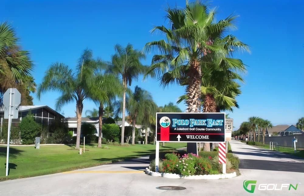 Polo Park East Golf Course in Davenport, Florida — public, 18-hole golf course, designed by Larry Lord