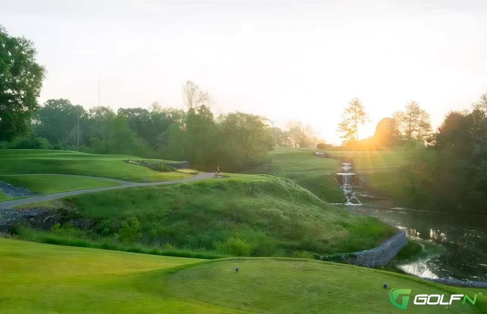 Eagle Pointe Golf & Tennis Resort in Bloomington, Indiana — resort, 18-hole golf course, designed by Bob Simmons
