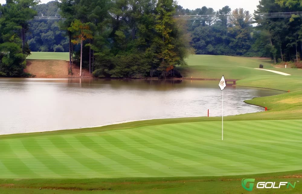 Lake View - Marietta Country Club in Kennesaw, Georgia — private, 27-hole golf course, designed by Bob Cupp (2005)