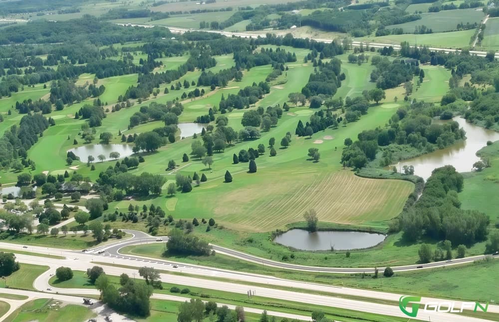 East - Yahara Hills Golf Course in Madison, Wisconsin — public, 36-hole golf course, designed by Art Johnson