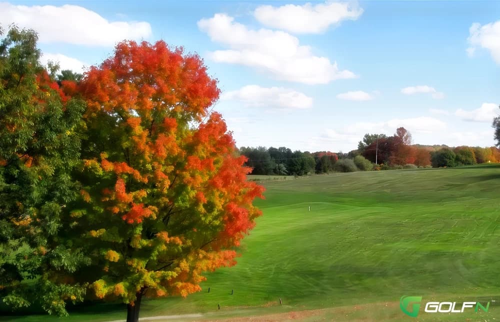 Clear Lake Golf Club in Big Rapids, Michigan — semi-private, 18-hole golf course, designed by Jeff Gorney (1918)