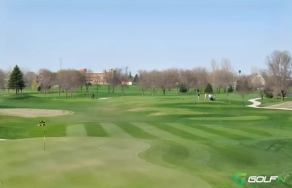 Red - Rolling Meadows Golf Course in Fond du Lac, Wisconsin — public, 27-hole golf course, designed by Dick Nugent (1996)