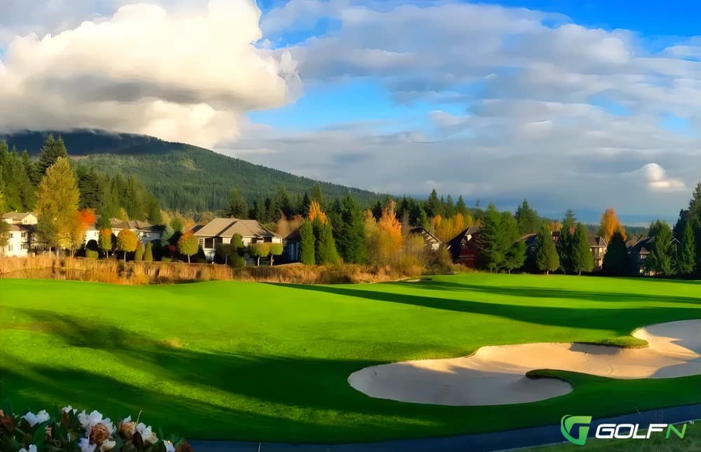 18 - Westwood Plateau Golf & Country Club in Coquitlam, British Columbia — resort, 18-hole golf course, designed by Dr. Michael Hurdzan (1995)