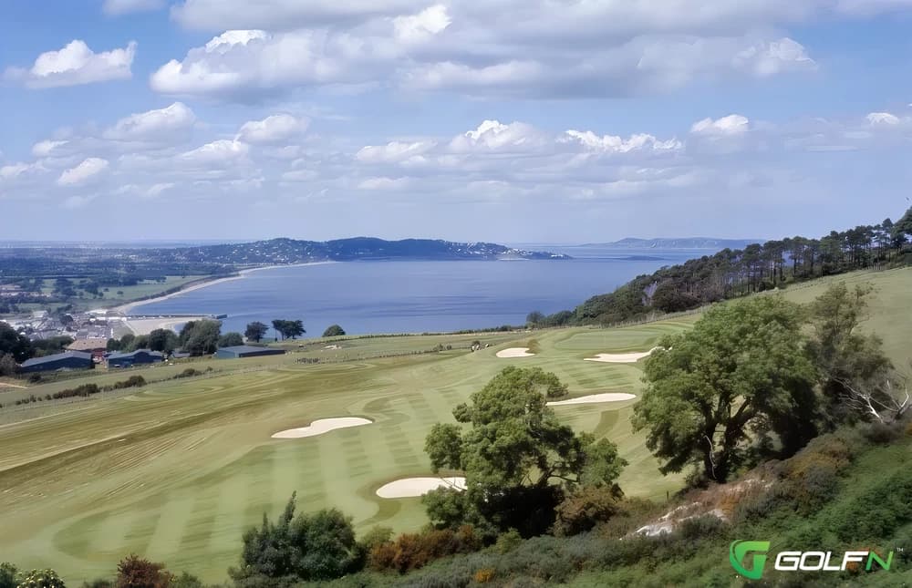 Marina - Monarch Bay Golf Club in San Leandro, California — public, 18-hole golf course, designed by Des Smyth (2003)