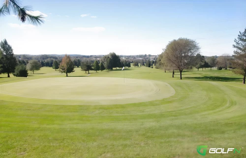 Carroll Meadows Golf Course in Carrollton, Ohio — public, 18-hole golf course, designed by John F. Robinson (1989)