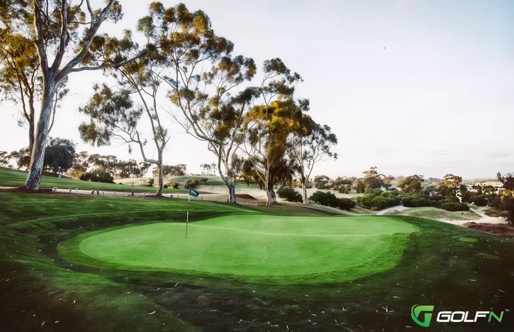 Goat Hill Park in Oceanside, California — public, 18-hole golf course, designed by William H. Johnson