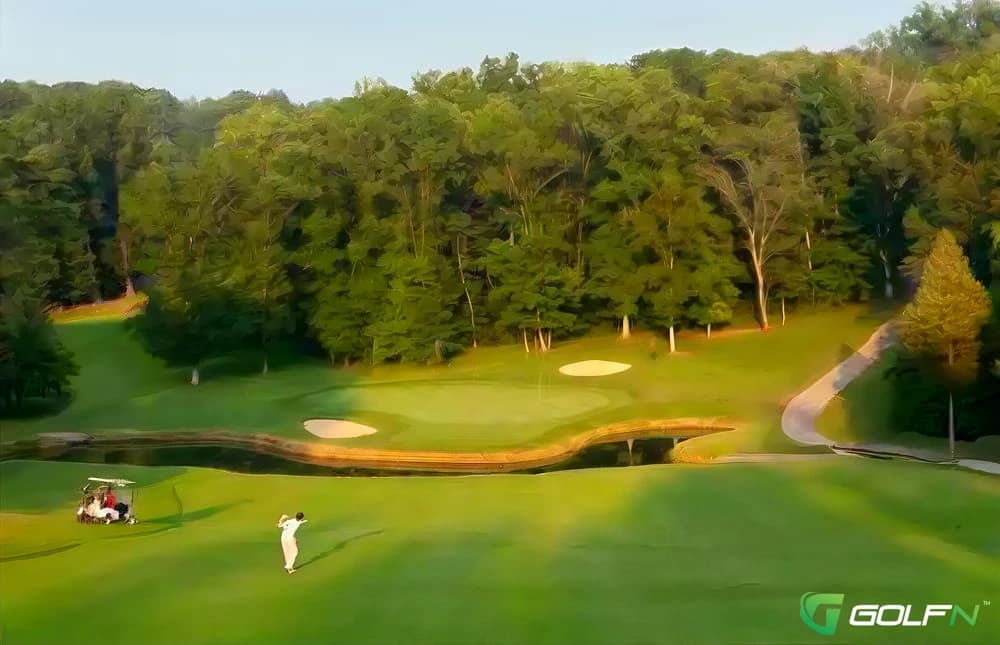 Hirsel Golf Club in Coldstream, Scotland — private, 18-hole golf course, designed by David Pfaff