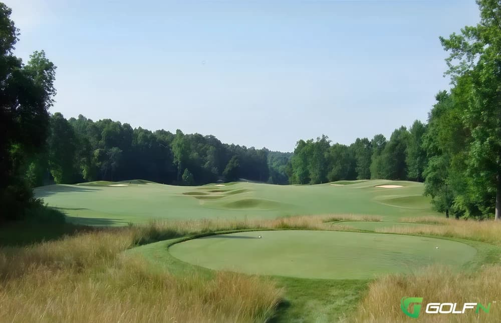Mill Creek Golf Club in Mebane, North Carolina — semi-private, 18-hole golf course, designed by Rick Robbins (1995)