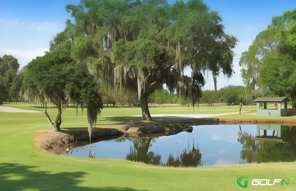 C - Cleveland Heights Golf Course in Lakeland, Florida — public, 27-hole golf course, designed by William S. Flynn (1925)