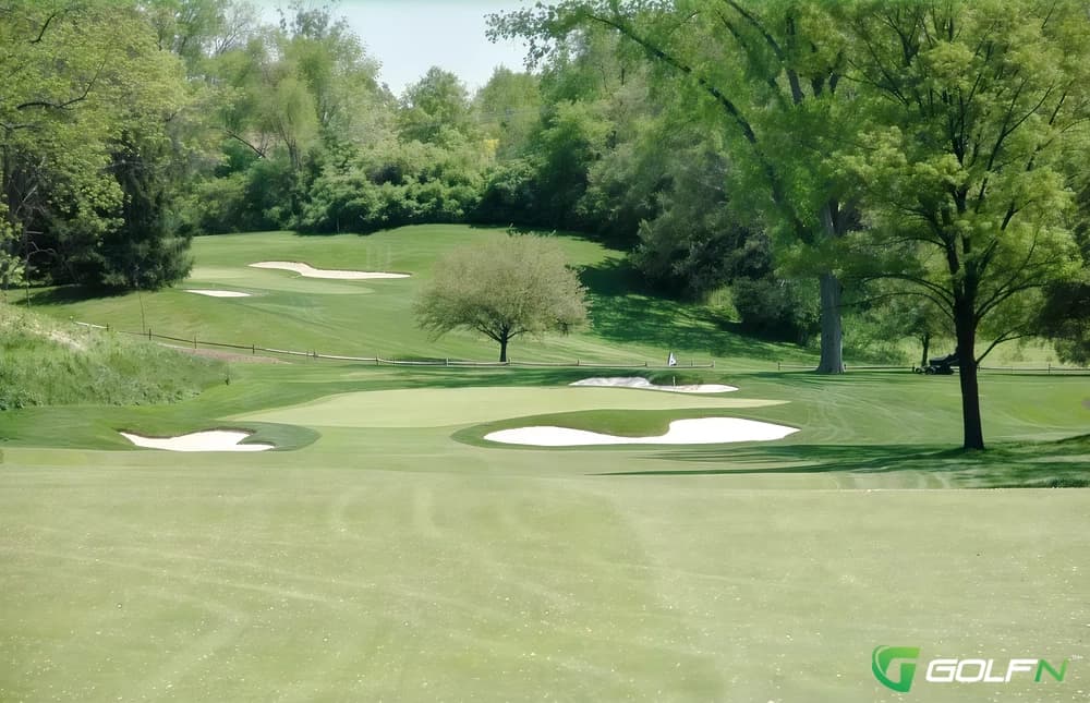 Brookside Golf & Country Club in Columbus, Ohio — private, 18-hole golf course, designed by Tom Clark (1989)