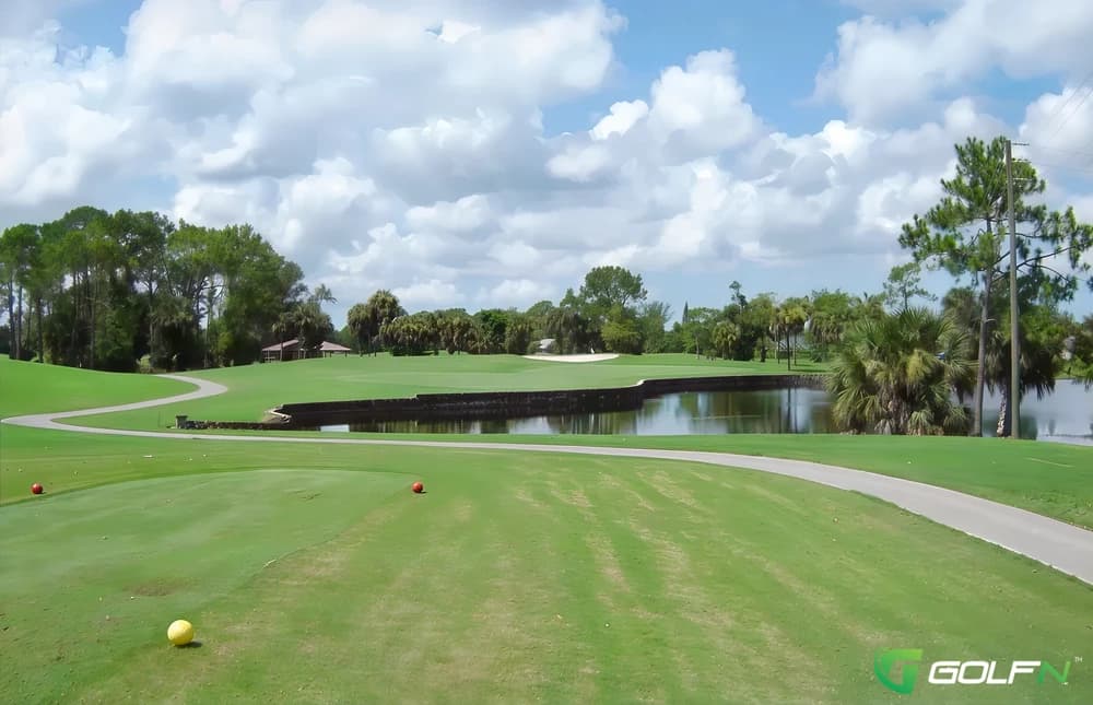 The Quality Inn & Suites Golf Resort in Naples, Florida — semi-private, 18-hole golf course, designed by Joe Lee