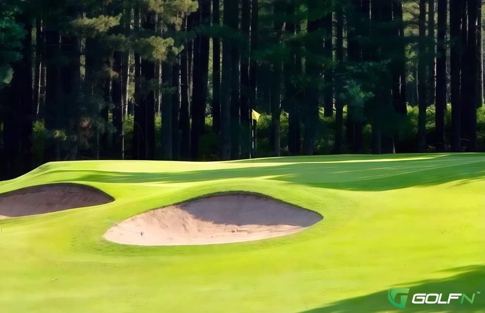 Beau Desert Golf Club in Cannock, England — private, 18-hole golf course, designed by Herbert Fowler (1921)