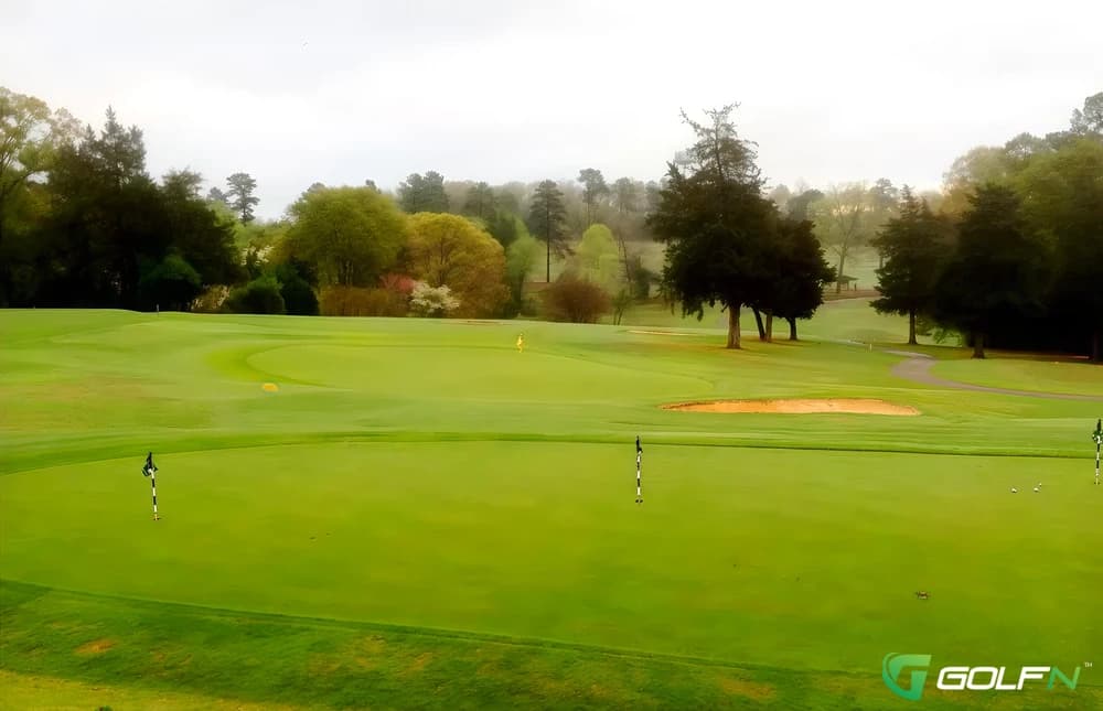 Boscobel Country Club in Pendleton, South Carolina — semi-private, 18-hole golf course, designed by Russell Breeden