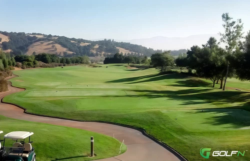Eagle Ridge Golf Club in Gilroy, California — public, 18-hole golf course, designed by Ron Fream (2000)